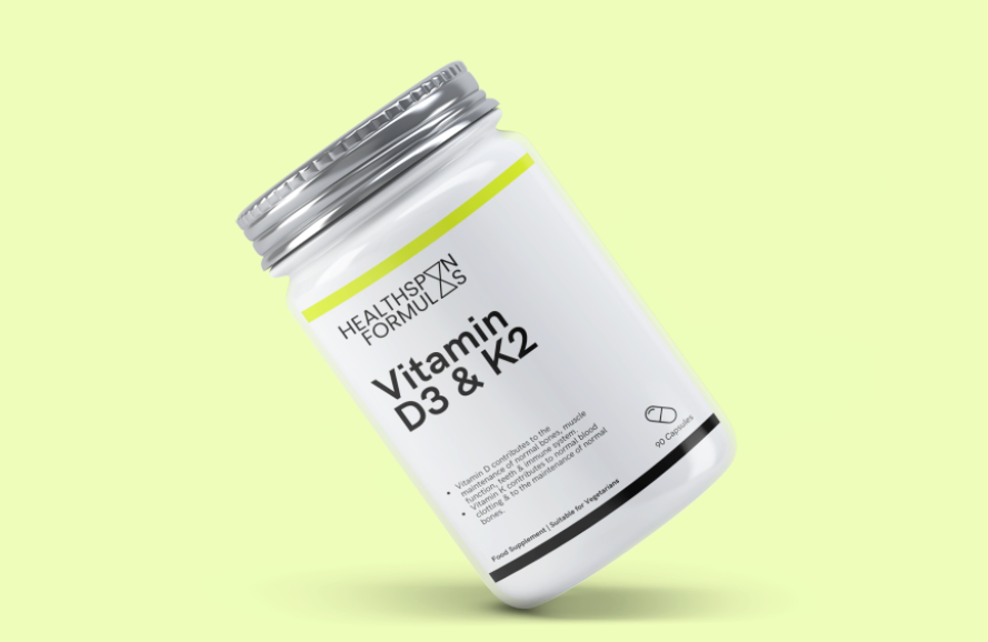 image of our d3 k2 supplement