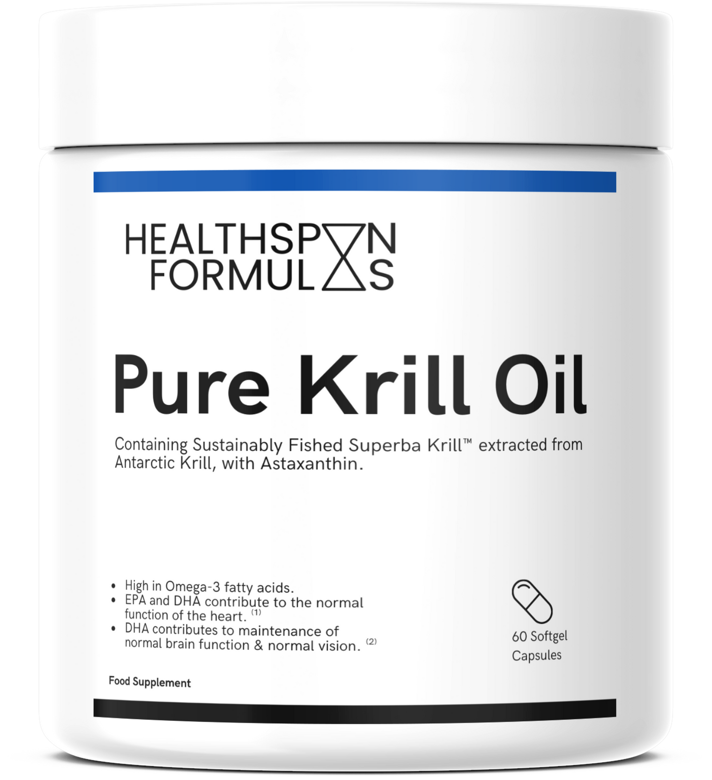 image of our krill oil supplement