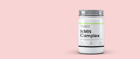 a pot of nmn complex and instructions, useful for anyone wondering "How Much NMN Should I Take?"