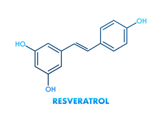 What is resveratrol? this is the molecular make up of the compound
