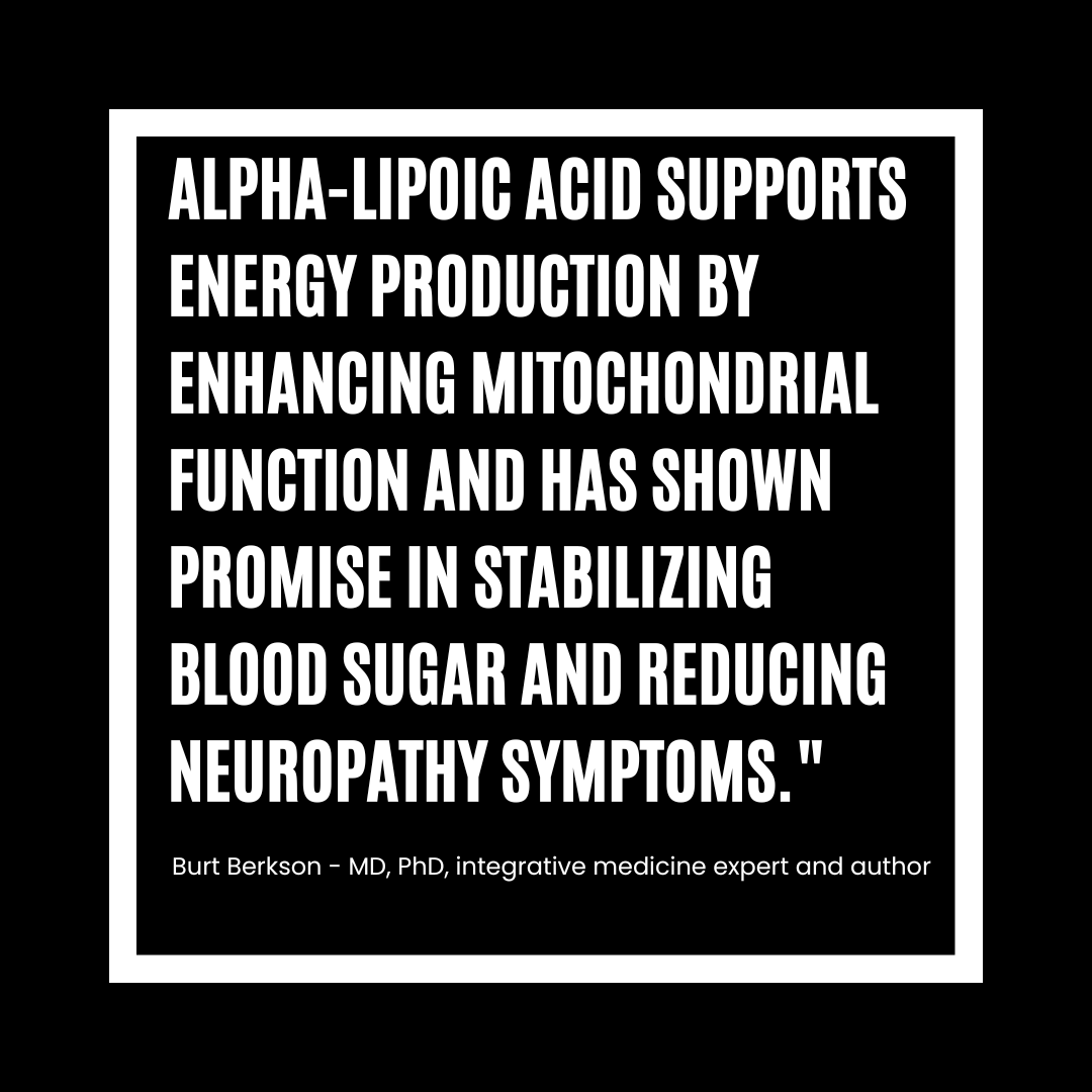 Alpha Lipoic Acid