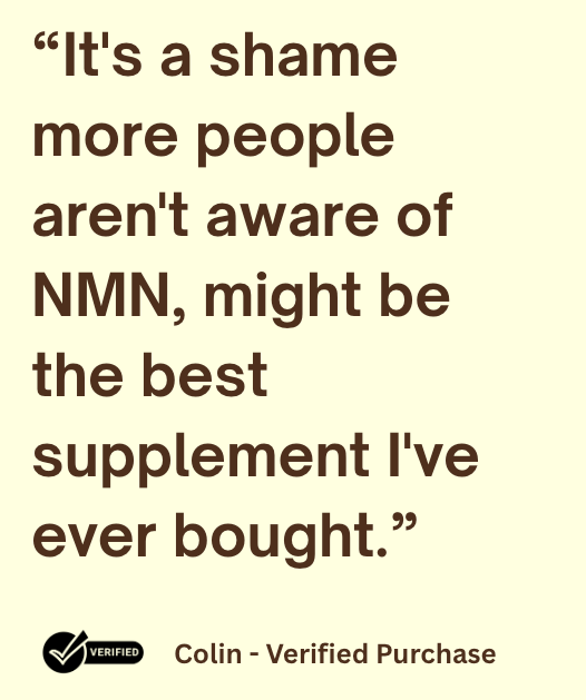 Pure NMN Supplement | Nicotinamide Mononucleotide | 500mg Capsules