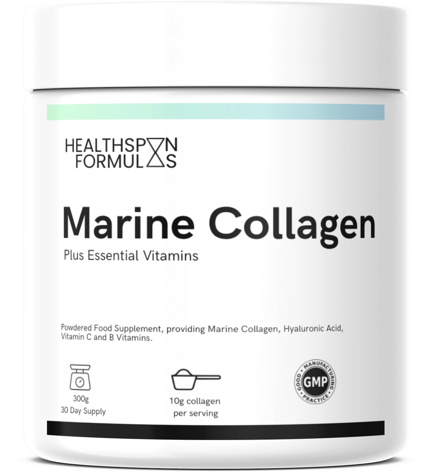 image of a marine collagen supplement