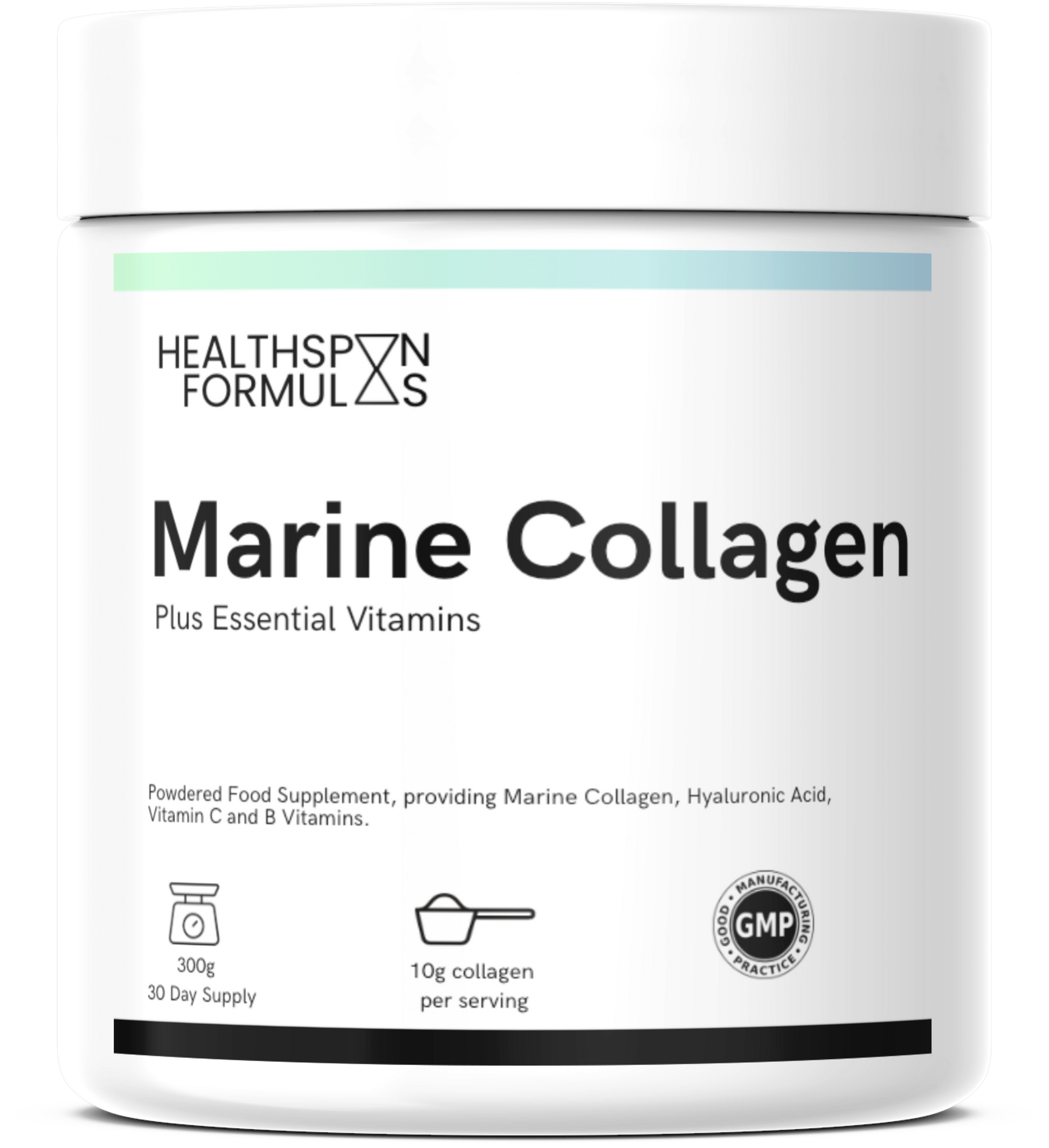 image of a marine collagen supplement