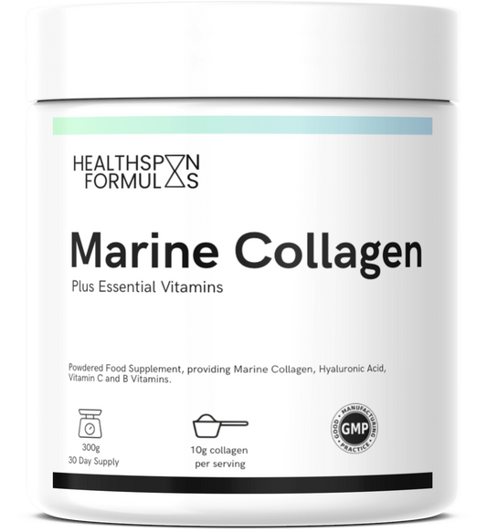 image of a marine collagen supplement
